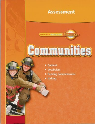 Stock image for Third Grade, Communities, Assessment Blackline Masters for sale by SecondSale
