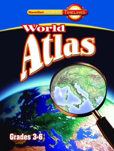 Stock image for World Atlas, Grade 3-6 for sale by Better World Books