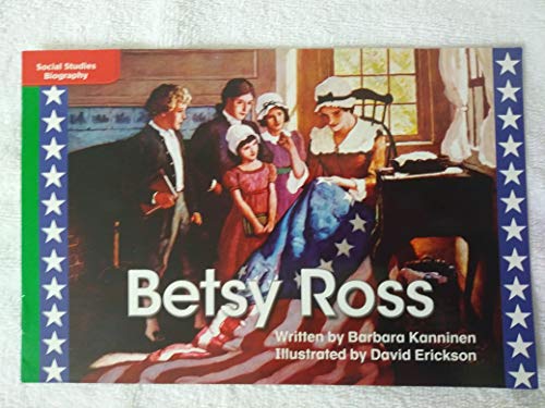 Beispielbild fr Betsy Ross zum Verkauf von Irish Booksellers
