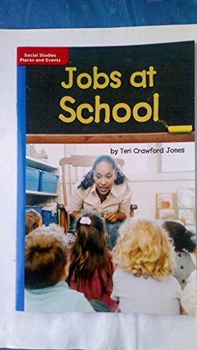Imagen de archivo de Social Studies Places and Events Jobs at School by Teri Crawford Jones (Blue) a la venta por Better World Books
