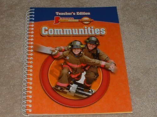 Beispielbild fr Communities, Indiana Timelinks Teacher's Edition-3rd Grade zum Verkauf von Allied Book Company Inc.