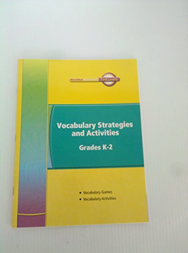 Stock image for Vocabulary Strategies and Activities (Timelinks, Grades K-2) for sale by Nationwide_Text