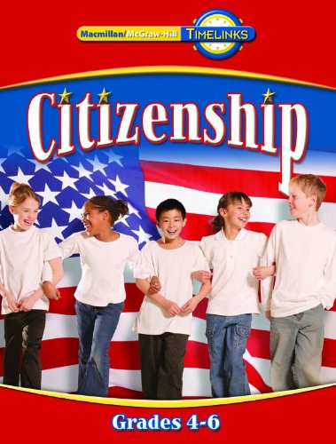 Beispielbild fr Citizenship, Grades, 4-6 zum Verkauf von Better World Books