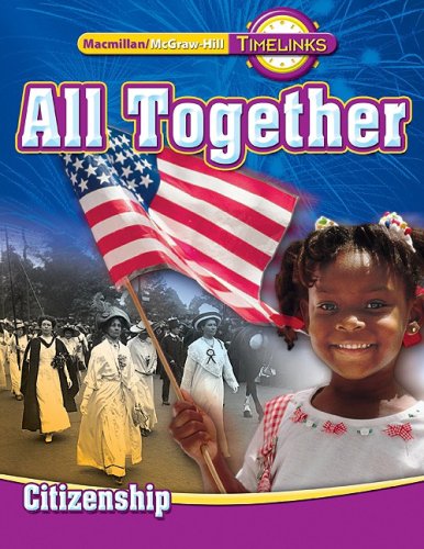 Imagen de archivo de TimeLinks: First Grade, All Together-Unit 5 Government Student Edition (OLDER ELEMENTARY SOCIAL STUDIES) a la venta por SecondSale