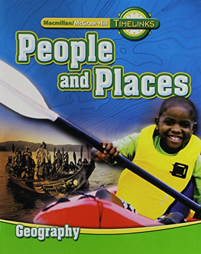 Stock image for People and Places - Geography for sale by Better World Books