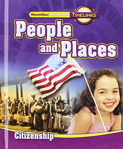 Imagen de archivo de People and Places - Citizenship a la venta por Better World Books