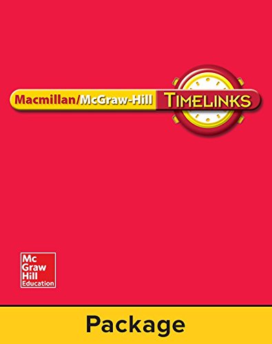 TimeLinks: Classroom Sets, Grade 1 Leveled Reader Places & Events Set (1 each of 15 titles) (OLDER ELEMENTARY SOCIAL STUDIES) (9780021525331) by McGraw-Hill Education