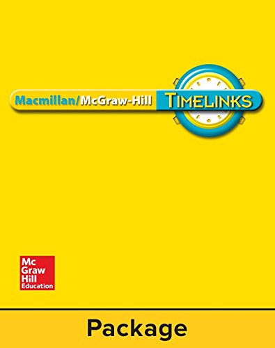 TimeLinks: On Level, Grade K, Leveled Biographies, On Level Set (6 each of 6 titles) (OLDER ELEMENTARY SOCIAL STUDIES) (9780021527205) by McGraw-Hill Education
