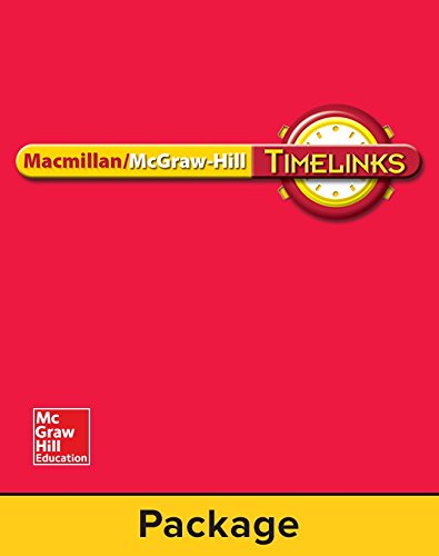 TimeLinks: Approaching Level, Grade 1, The First Thanksgiving (Set of 6) (OLDER ELEMENTARY SOCIAL STUDIES) (9780021527663) by Macmillan Publishers