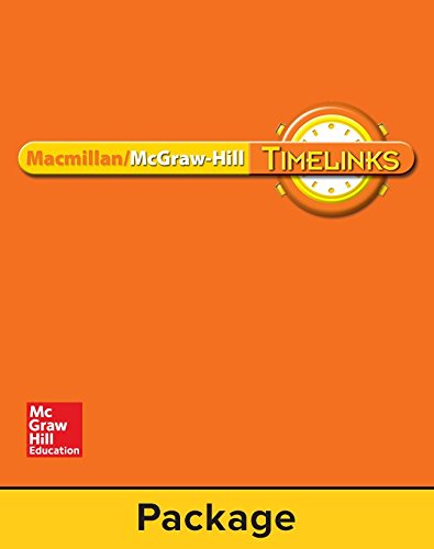 TimeLinks: On Level, Grade 3, Leveled Biographies, On Level Set (6 each of 5 titles) (OLDER ELEMENTARY SOCIAL STUDIES) (9780021528318) by McGraw-Hill Education