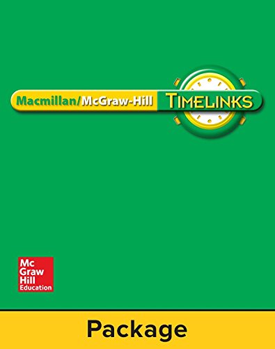 TimeLinks: Grade 4, On Level, Leveled Places & Events, On Level Set (6 each of 7 titles) (OLDER ELEMENTARY SOCIAL STUDIES) (9780021529025) by McGraw-Hill Education