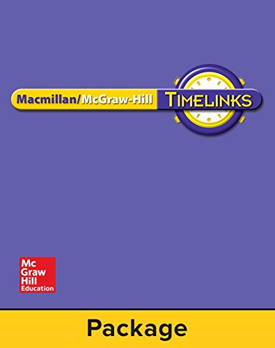 TimeLinks: Grade 5, Approaching Level, People of the Alaskan Rain Forest (Set of 6) (OLDER ELEMENTARY SOCIAL STUDIES) (9780021529124) by Macmillan Publishers