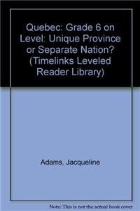 Timelinks, Grade 6, Leveled Reader, On Level, Quebec (Set of 6) (9780021532384) by McGraw-Hill Education