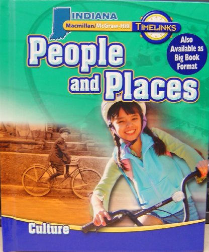 9780021533749: MACM 10 PEOPLE AND PLACES CULTURE {UNIT 1} {IN} 2(P)