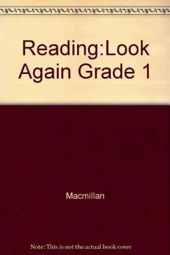 9780021635009: Reading:Look Again Grade 1
