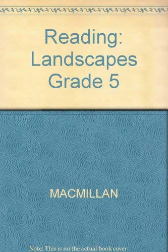 9780021748709: Reading: Landscapes Grade 5