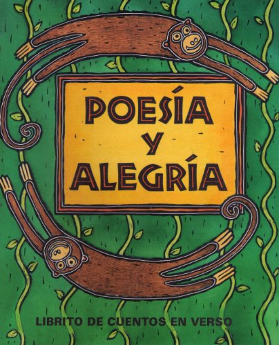 9780021779512: Poesia y Alegria: Librito de Cuentos en Verso (Spanish Edition)