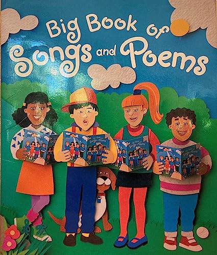 Imagen de archivo de Big Book Of Songs And Poems, Grade 1: Big Book Softcover (1995 Copyright) a la venta por ~Bookworksonline~