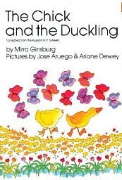 Beispielbild fr The chick and the duckling zum Verkauf von Better World Books: West