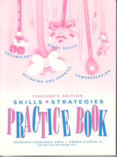 9780021791835: Skills/Strategies Practice Book Teacher's Edition