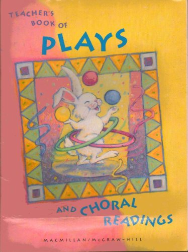 Imagen de archivo de Teacher's Book of Plays and Choral Readings a la venta por SecondSale