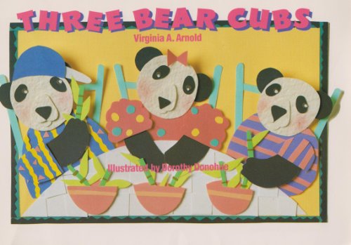 Stock image for Three Bear Cubs (Phonics and Language) for sale by JR Books