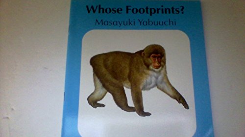 Beispielbild fr Whose footprints? (Macmillan/McGraw-Hill reading/language arts) zum Verkauf von Wonder Book