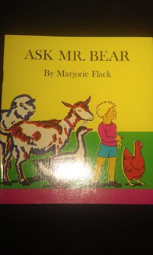 Beispielbild fr Ask Mr. Bear (Macmillan/McGraw-Hill reading/language arts) zum Verkauf von Better World Books