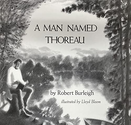 Stock image for A man named Thoreau for sale by Once Upon A Time Books