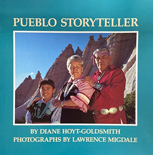 9780021795116: Pueblo storyteller Diane Hoyt-Goldsmith
