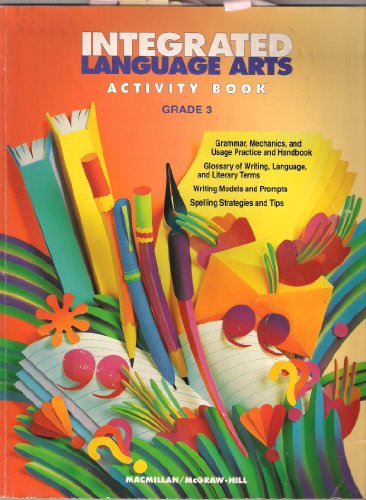 Imagen de archivo de MacGraw-Hill Integrated Language Arts Activity Book, GRADE 3 a la venta por Better World Books