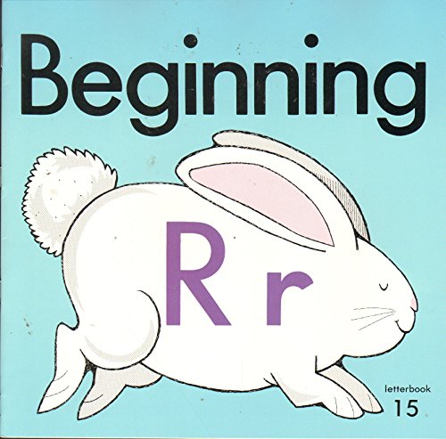 Imagen de archivo de Beginning: R r (Beginning to Read, Write and Listen, Letter book a la venta por Hawking Books