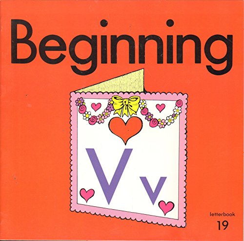 Imagen de archivo de Beginning: V v (Beginning to Read, Write and Listen, Letter book a la venta por Hawking Books