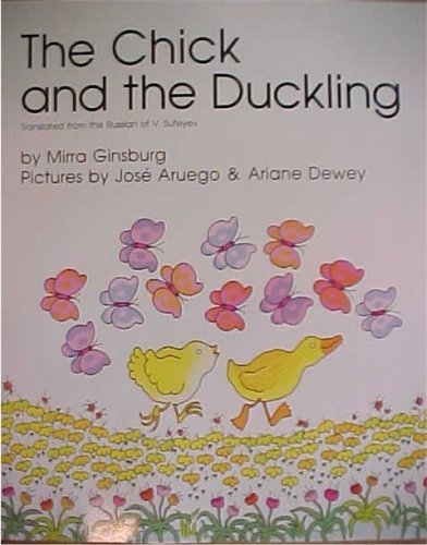 The Chick and the Duckling McGraw-Hill Reading big book (15 X 18 inches) Grade 1 Level 1 (9780021809448) by Vladimir Suteev