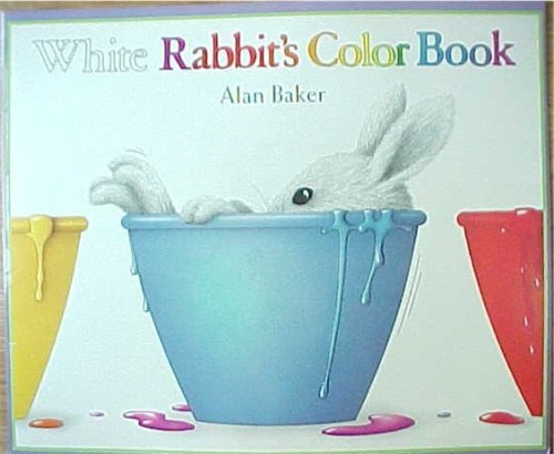 Imagen de archivo de White Rabbit's Color Book big book (15 X 18 inches) grade 1 Level 3 Macmillan McGraw-Hill Reading a la venta por SecondSale