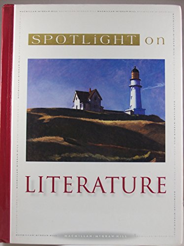 9780021810130: Spotlight on Literature: Anthology