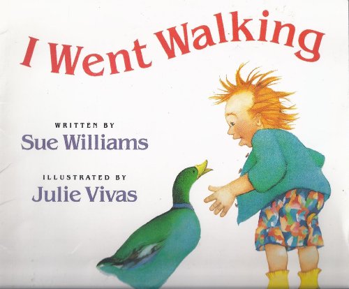 Stock image for I went walking for sale by Wonder Book