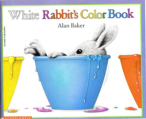 Beispielbild für White Rabbit's Color Book zum Verkauf von SecondSale