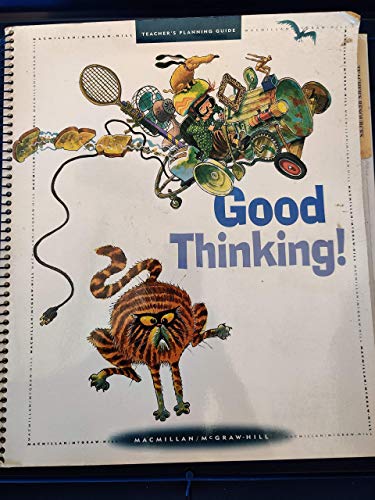 Stock image for Good Thinking (Teacher's Planning Guide) (Grade 3 - Level 8 - Unit 1) for sale by PaceSetter Books