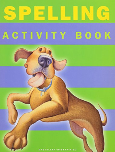 Stock image for Spotlight on Literacy: Spelling Activity Book (Grade 1) (OLDER ELEMENTARY READING) for sale by ThriftBooks-Atlanta