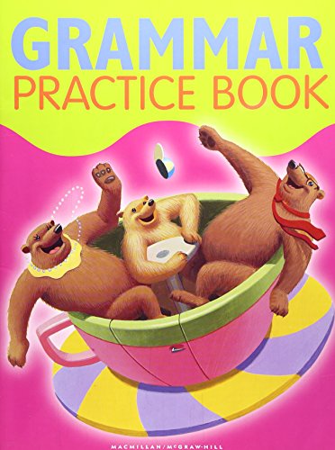 Beispielbild fr Grammar Practice Book zum Verkauf von Better World Books