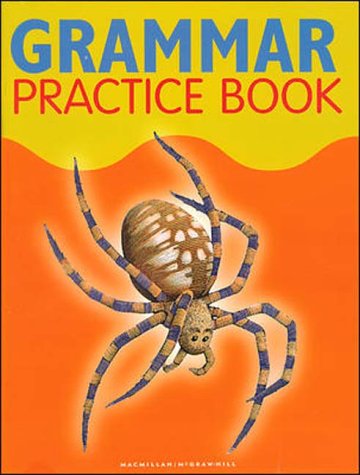 9780021812257: Grammar Practice Book, Grade 4