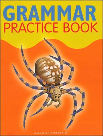 9780021812257: Grammar Practice Book - Grade 4 (OLDER ELEMENTARY READING)