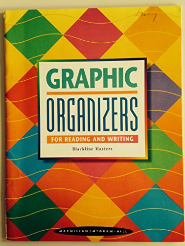 9780021812813: Graphic Organizers for Reading and Writing Blackline Masters (Grades 1-8)