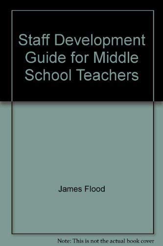 Stock image for Staff Development Guide for Middle School Teachers. for sale by Biblioceros Books