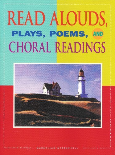 9780021815005: Read Alouds Plays Poems and Choral Readings Grade 8 Gold Level (Spotlight On Literature)