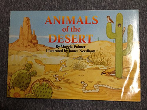 Imagen de archivo de Animals of the Desert a la venta por SecondSale