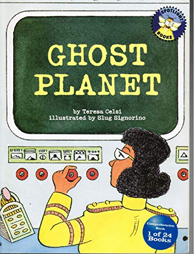 9780021821709: Ghost planet (Spotlight books)
