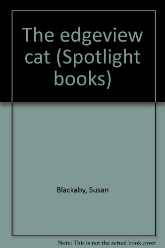 Imagen de archivo de The edgeview cat (Spotlight books) a la venta por Better World Books