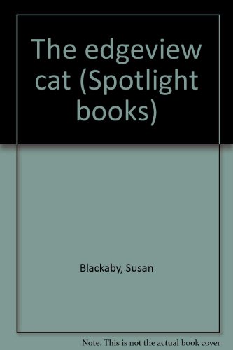 9780021821921: The edgeview cat (Spotlight books)